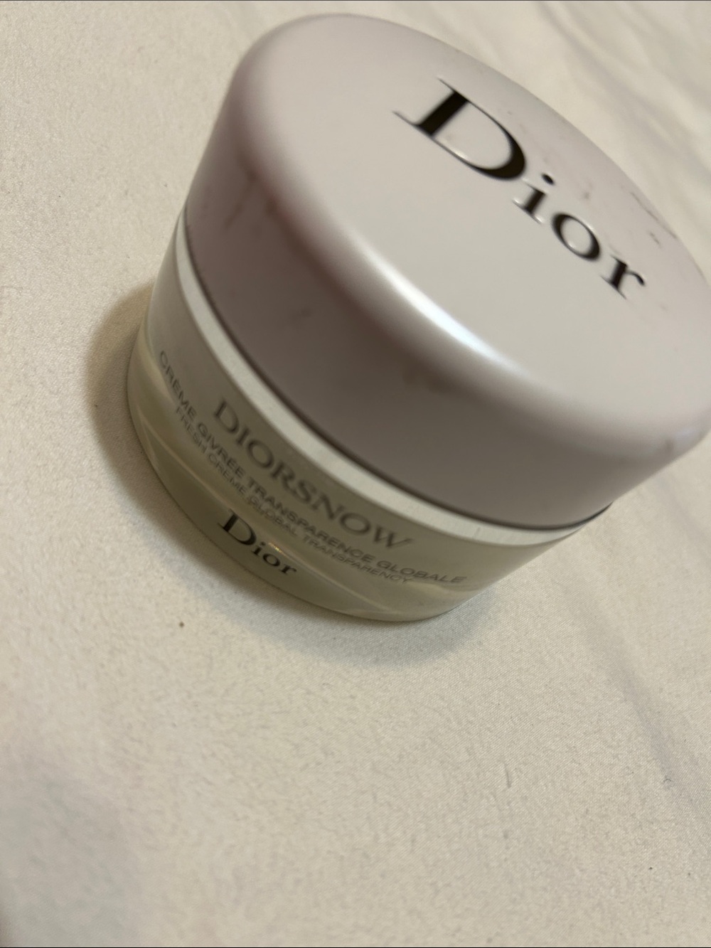 Dior Diorsnow Brightening Moisturizer - White